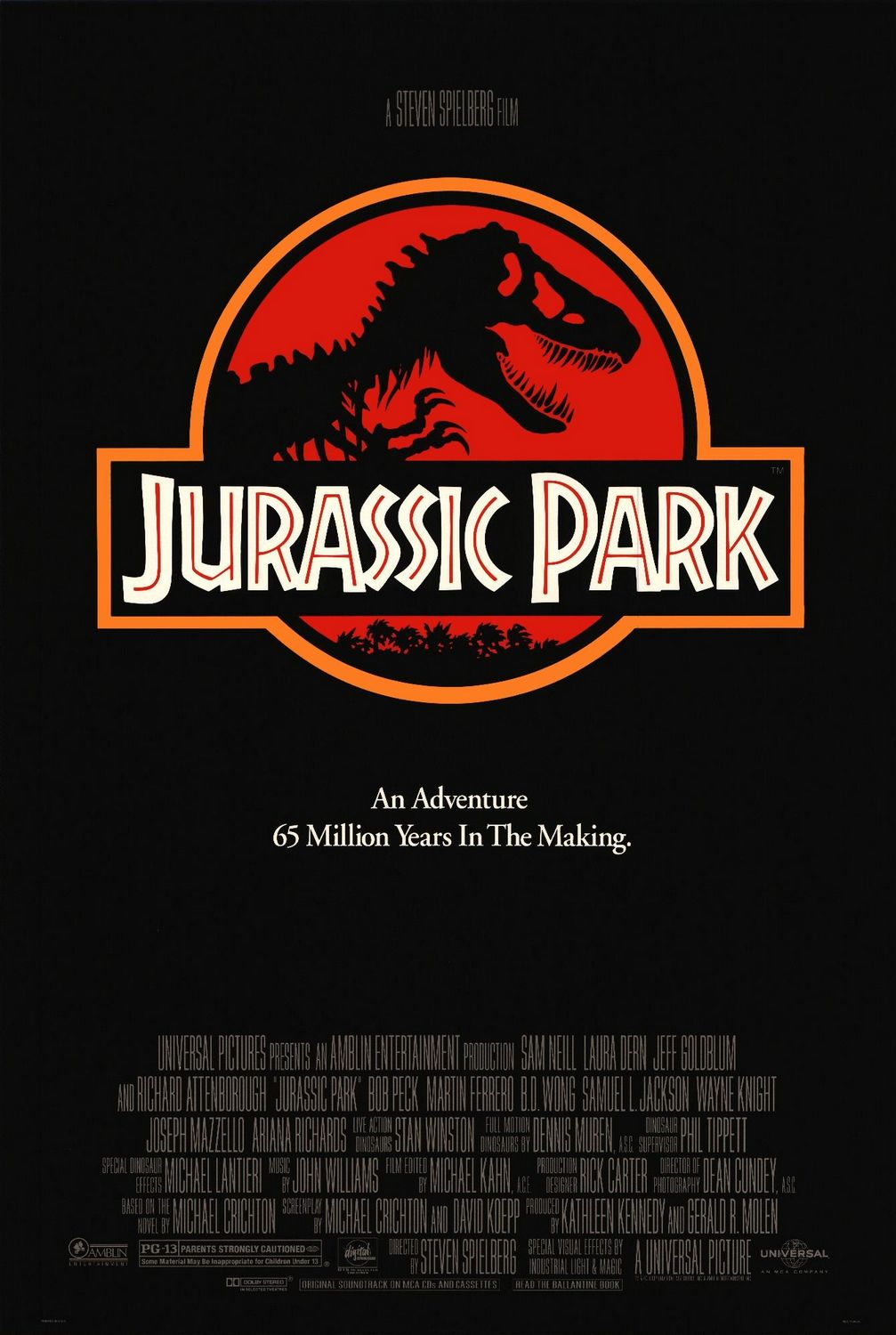 Read more about the article Flashback: 'Jurassic Park'