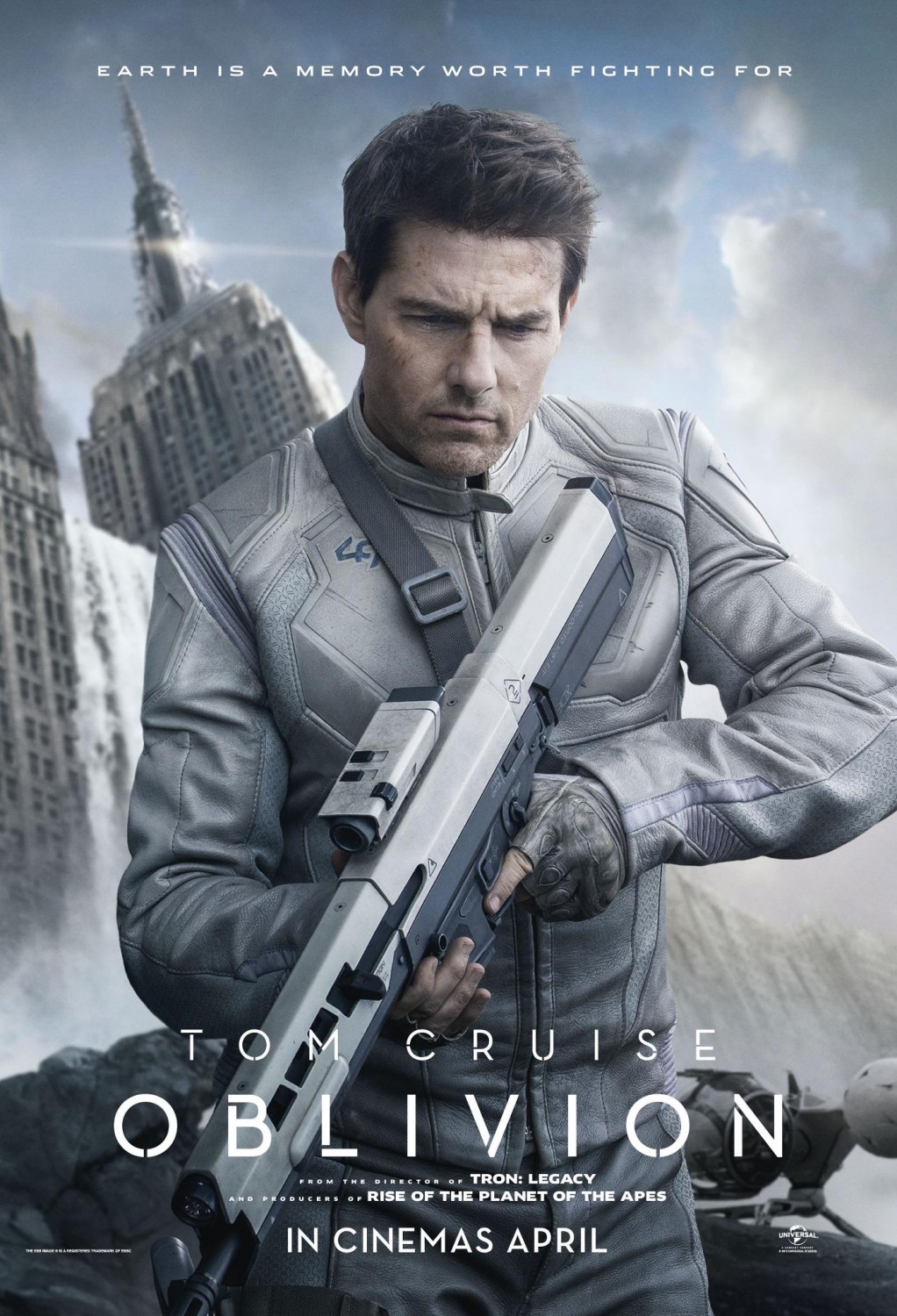 Read more about the article ‘Oblivion’ review, plus thoughts on Hollywood’s business model