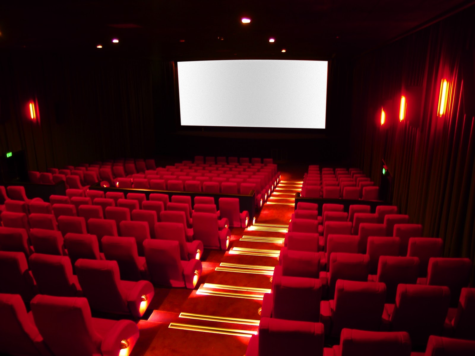 Working in a cinema