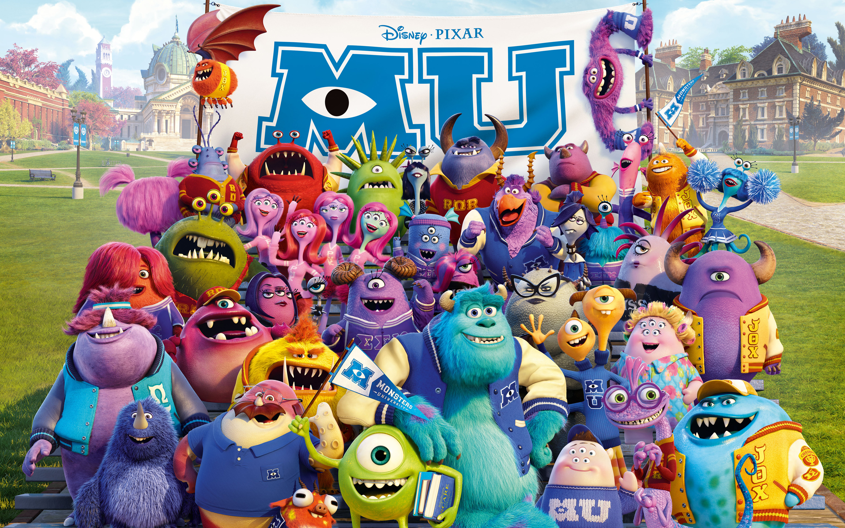 Read more about the article 'Monsters University' review, plus my feelings on computer animated movies in general