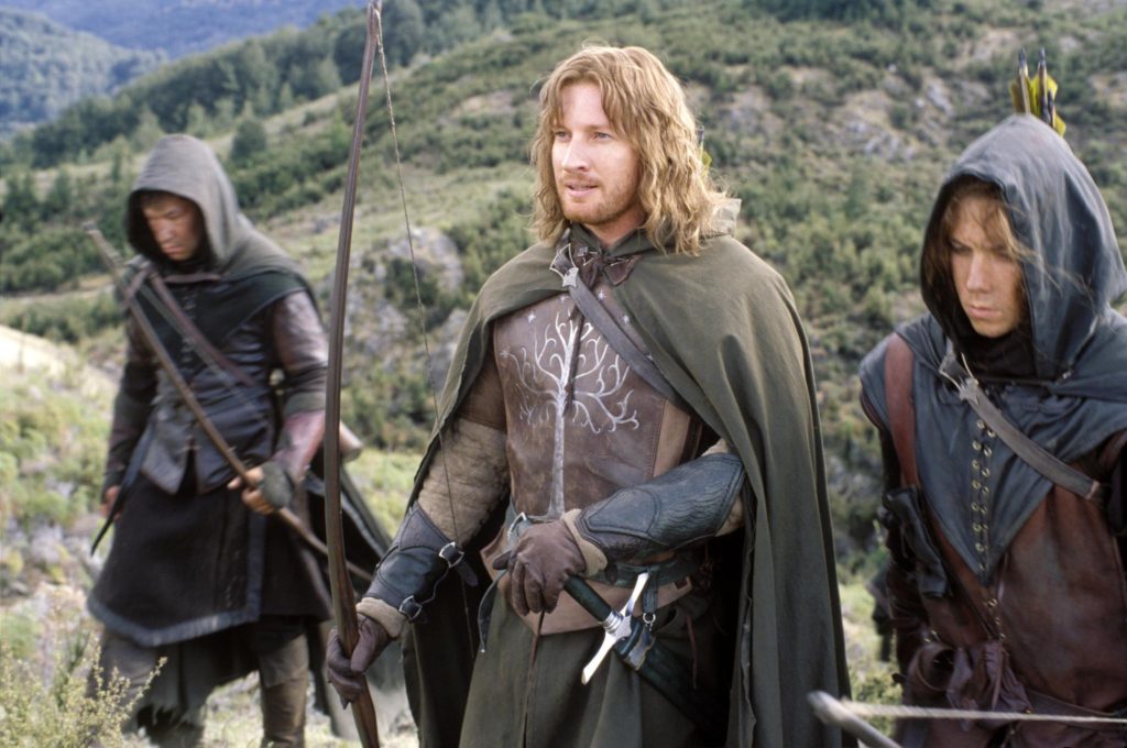 David Wenham as Faramir in The Lord of the Rings: The Two Towers
