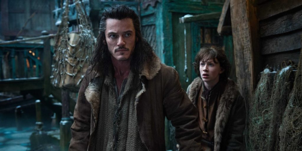 Luke Evans as Bard the Bowman in The Hobbit: The Desolation of Smaug