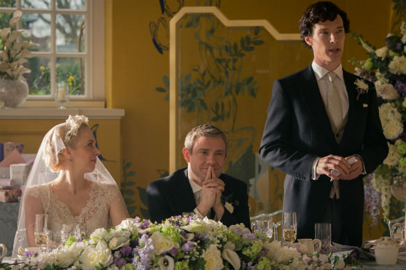 Read more about the article Instant reaction post: "Sherlock" S3, Ep2 'The Sign of Three'