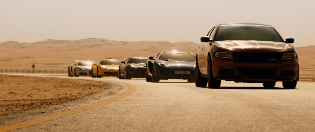 The sexy cars of Furious 7