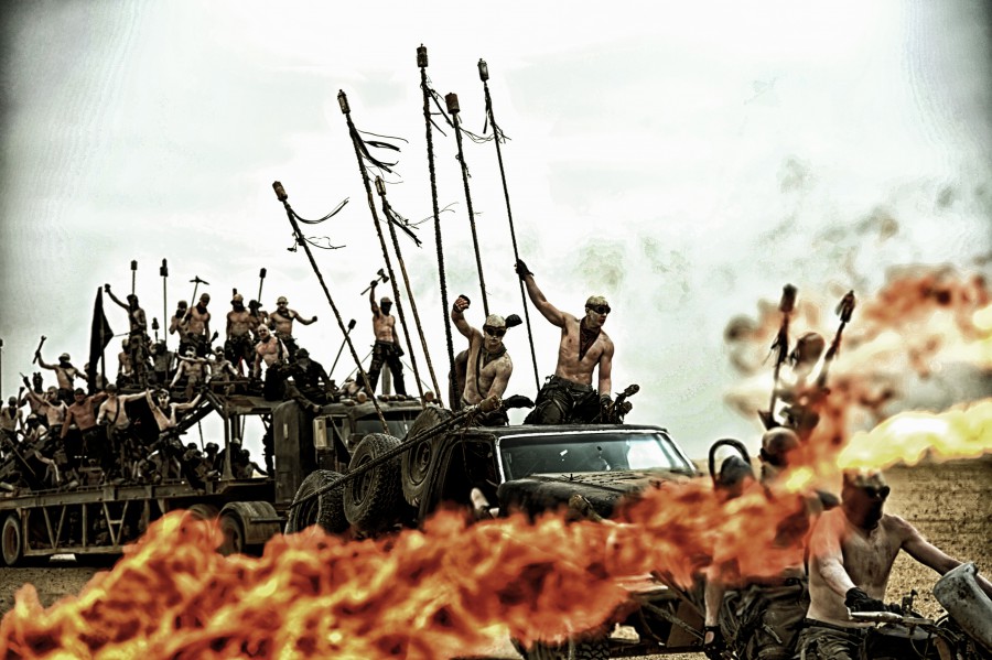 The War Boys of Mad Max: Fury Road