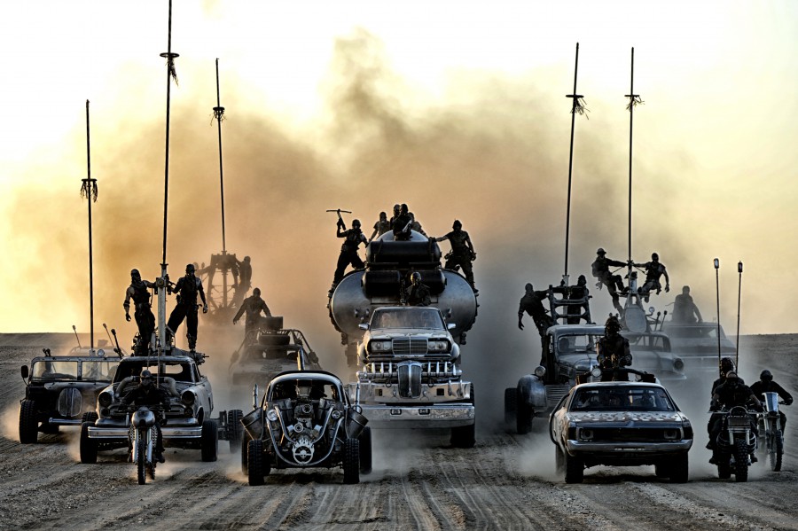 The War Convoy in Mad Max: Fury Road