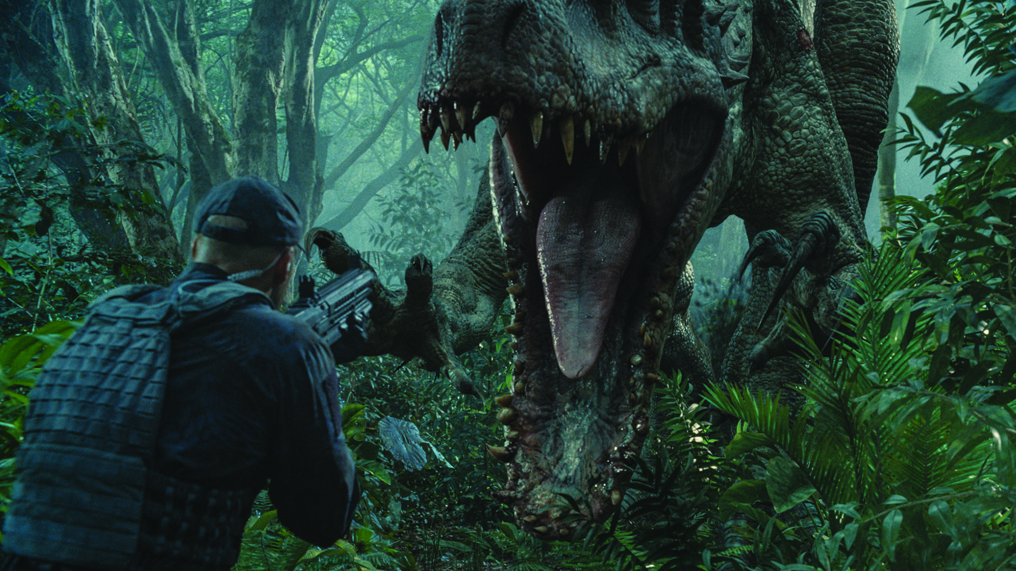 Indominus Rex in Jurassic World | Jurassic World review