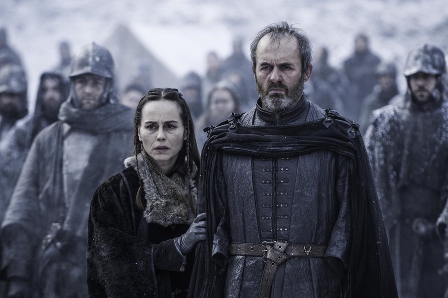 Selyse Baratheon and Stannis, the WORLD'S WORST PARENTS