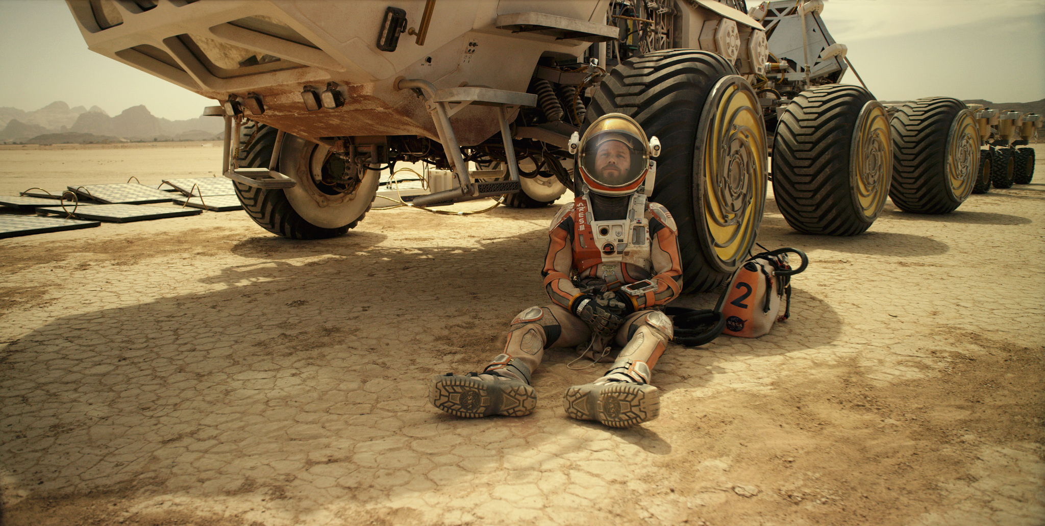 'The Martian' review: Matt Damon is stranded and alone on Mars in The Martian