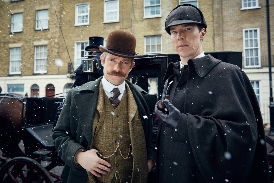 Read more about the article Instant reaction post: “Sherlock: The Abominable Bride”