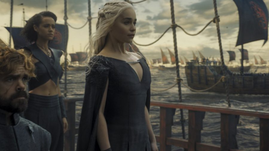Dany finally sets sail for Westeros in 'The Winds of Winter'