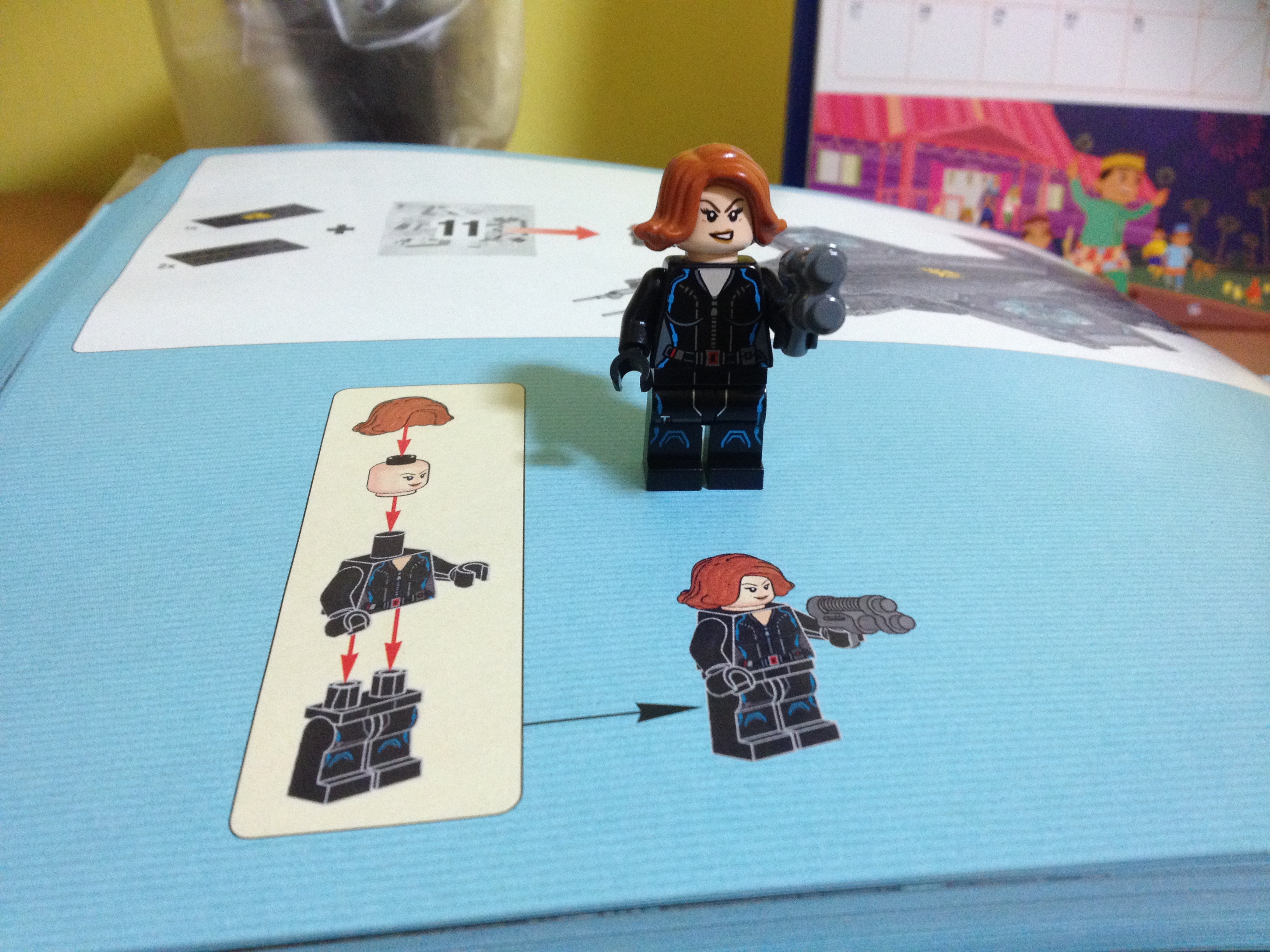 Lego Black Widow