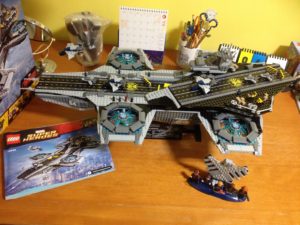 Read more about the article Building my LEGO SHIELD Helicarrier