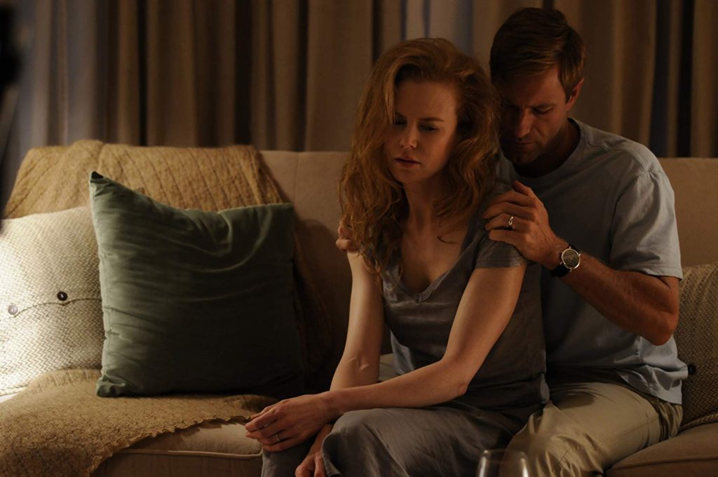 Nicole Kidman and Aaron Eckhart as grieving parents Becca and Howie in Rabbit Hole
