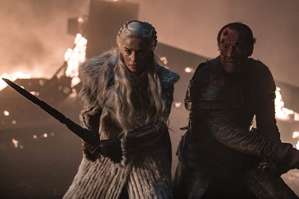 Game of Thrones S8E3: The Long Night | Dany and Ser Jorah