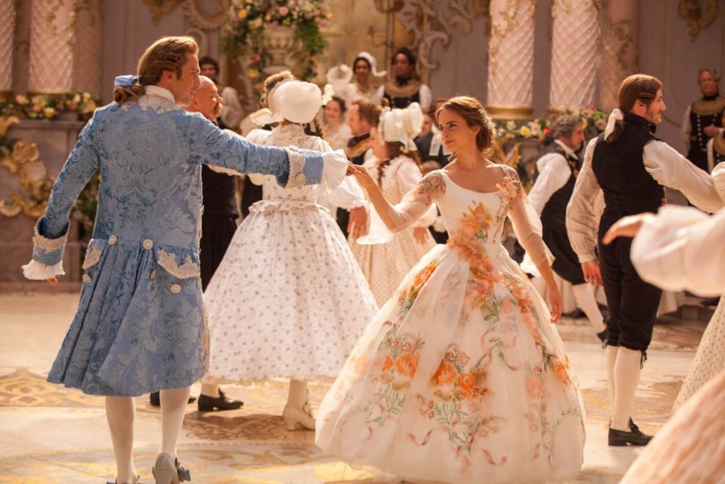 Belle's celebration gown