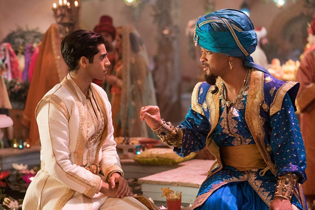 'Aladdin' (2019) review: Mena Massoud as Aladdin and Will Smith as Genie in Aladdin (2019)