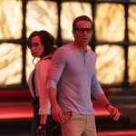 Jodie Comer as Millie/Molotov Girl and Ryan Reynolds as Guy in Free Guy