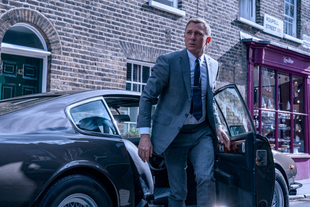 Daniel Craig as James Bond in 'No Time to Die', postponed by the coronavirus