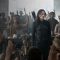 Jennifer Lawrence as Katniss Everdeen in The Hunger Games: Mockingjay - Part 1